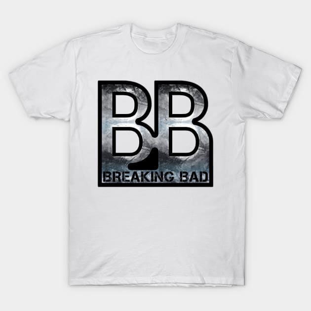 Breaking Bad (Breaking Ground Parody) T-Shirt by Smark Out Moment